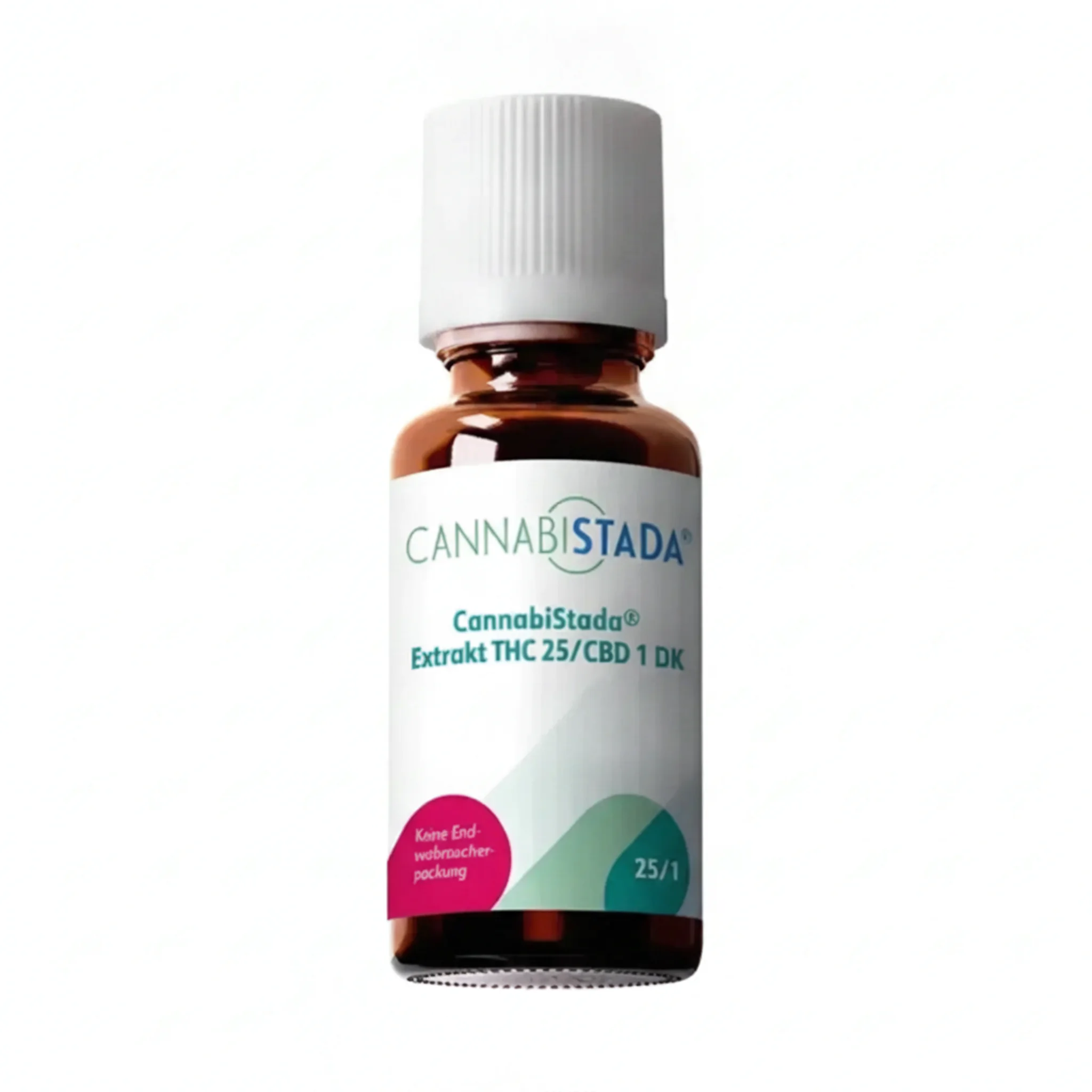 Image of CannabiStada Extrakt THC25/CBD1 DK