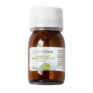 Image of CannabiStada Extrakt THC30/CBD30 DK