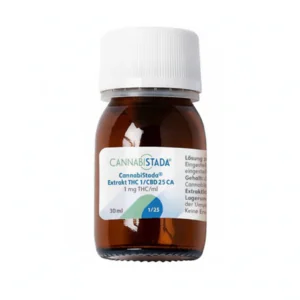 Image of CannabiStada THC 1/CBD 25 CA