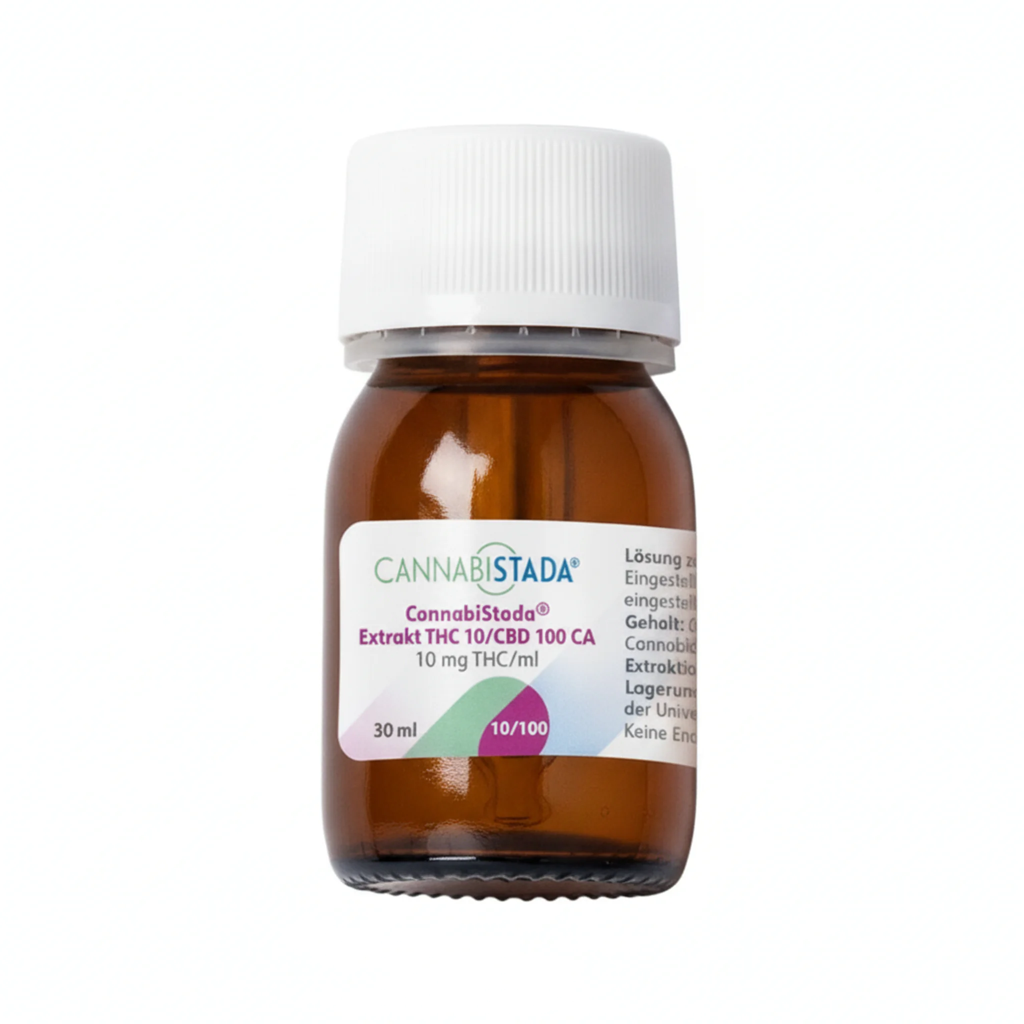 Image of CannabiStada THC 10/CBD 100 CA