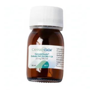Image of CannabiStada THC 25/CBD 1 CA