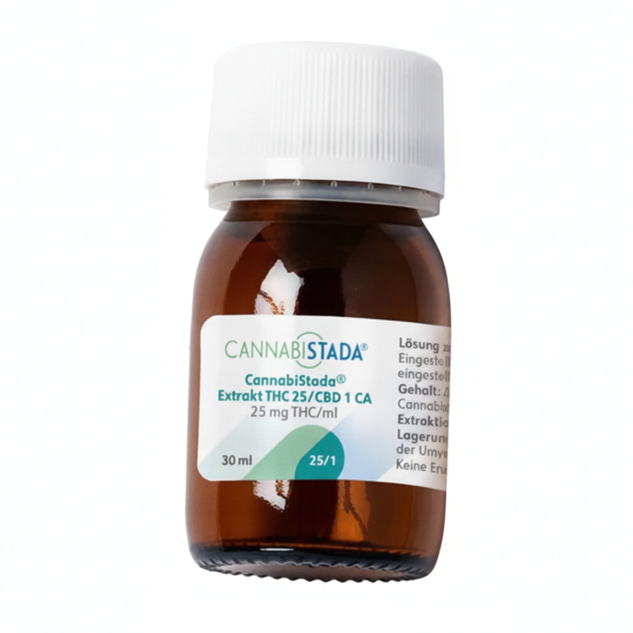 Image of CannabiStada THC 25/CBD 1 CA