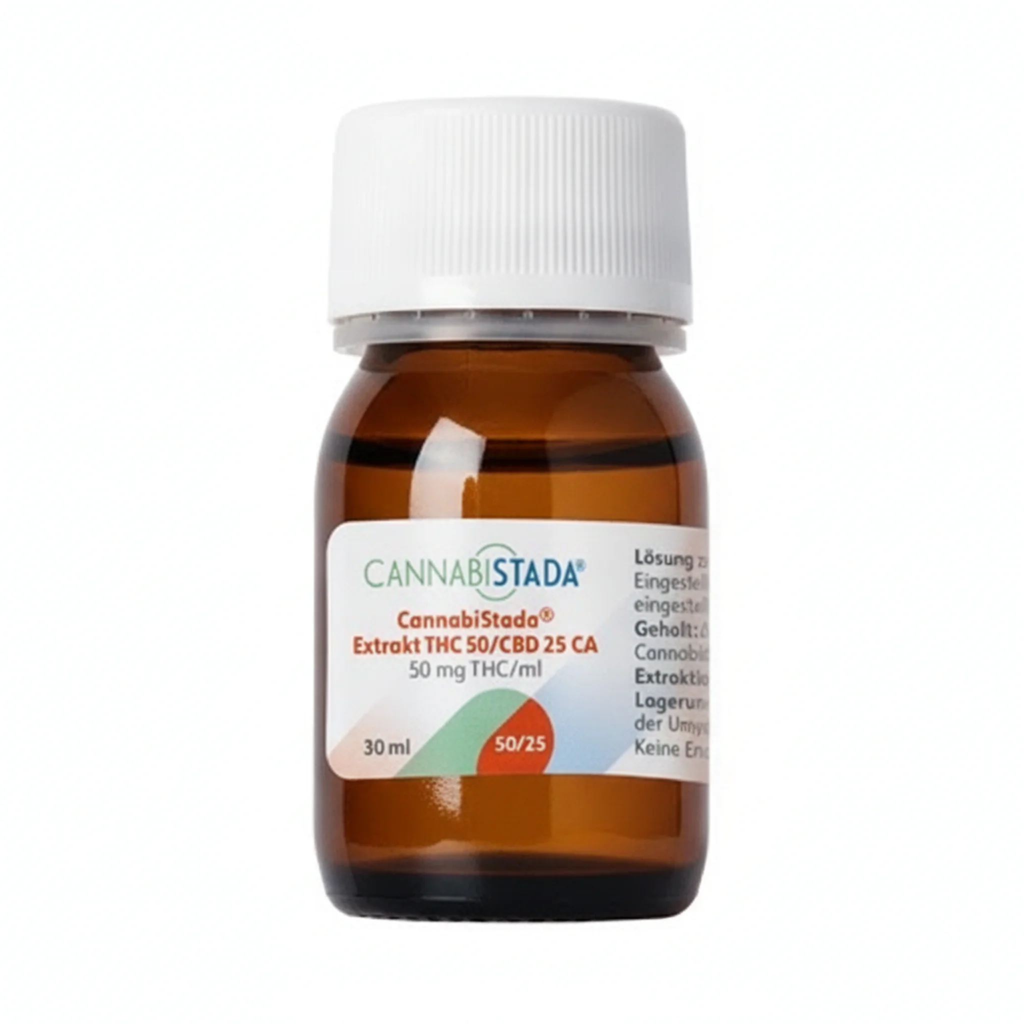 Image of CannabiStada THC 50/CBD 25 CA