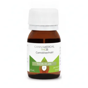 Image of Cannamedical indica forte: EJ Vollspektrumextrakt 25mg/ml