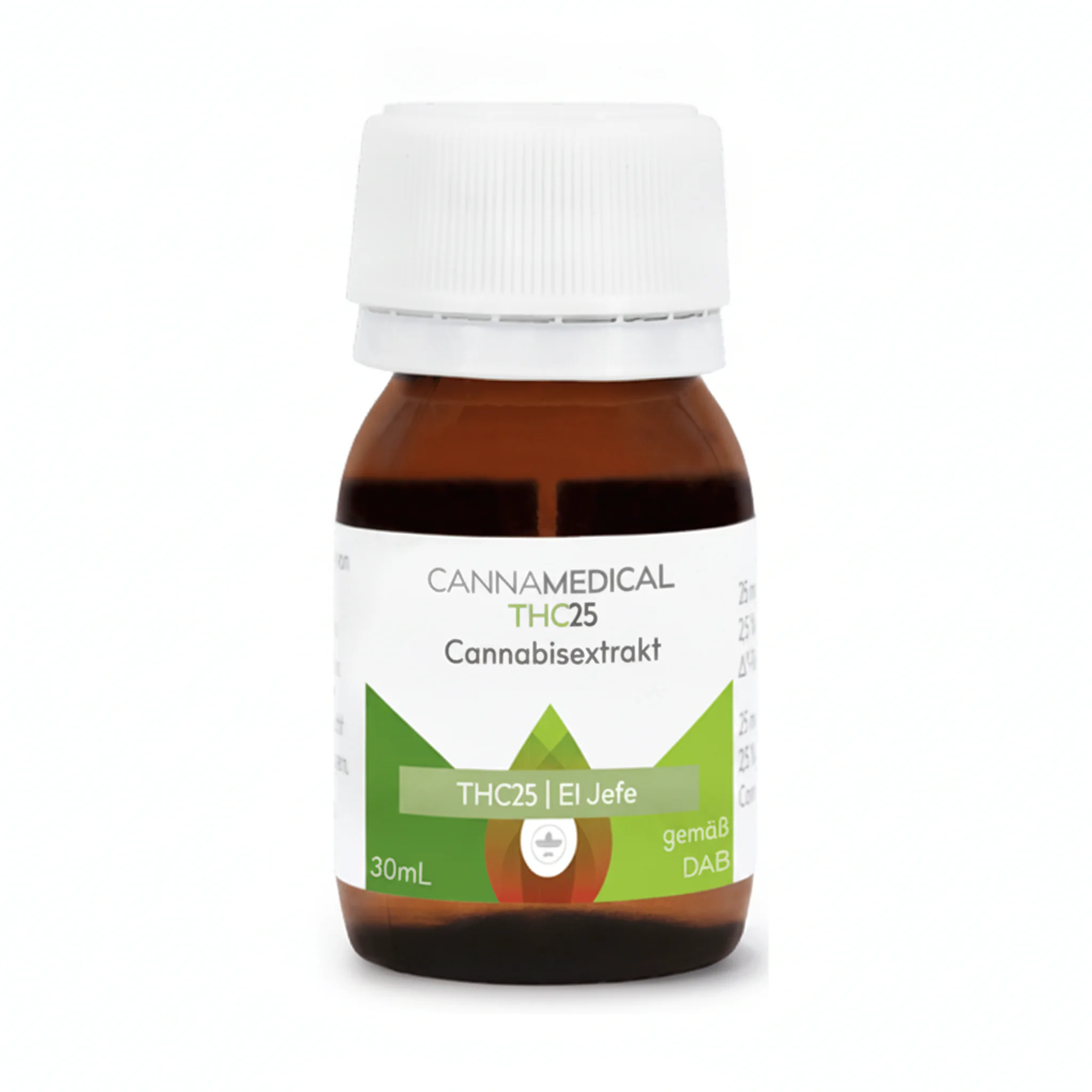 Image of Cannamedical indica forte: EJ Vollspektrumextrakt 25mg/ml