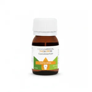 Image of Cannamedical THC50 CBD50