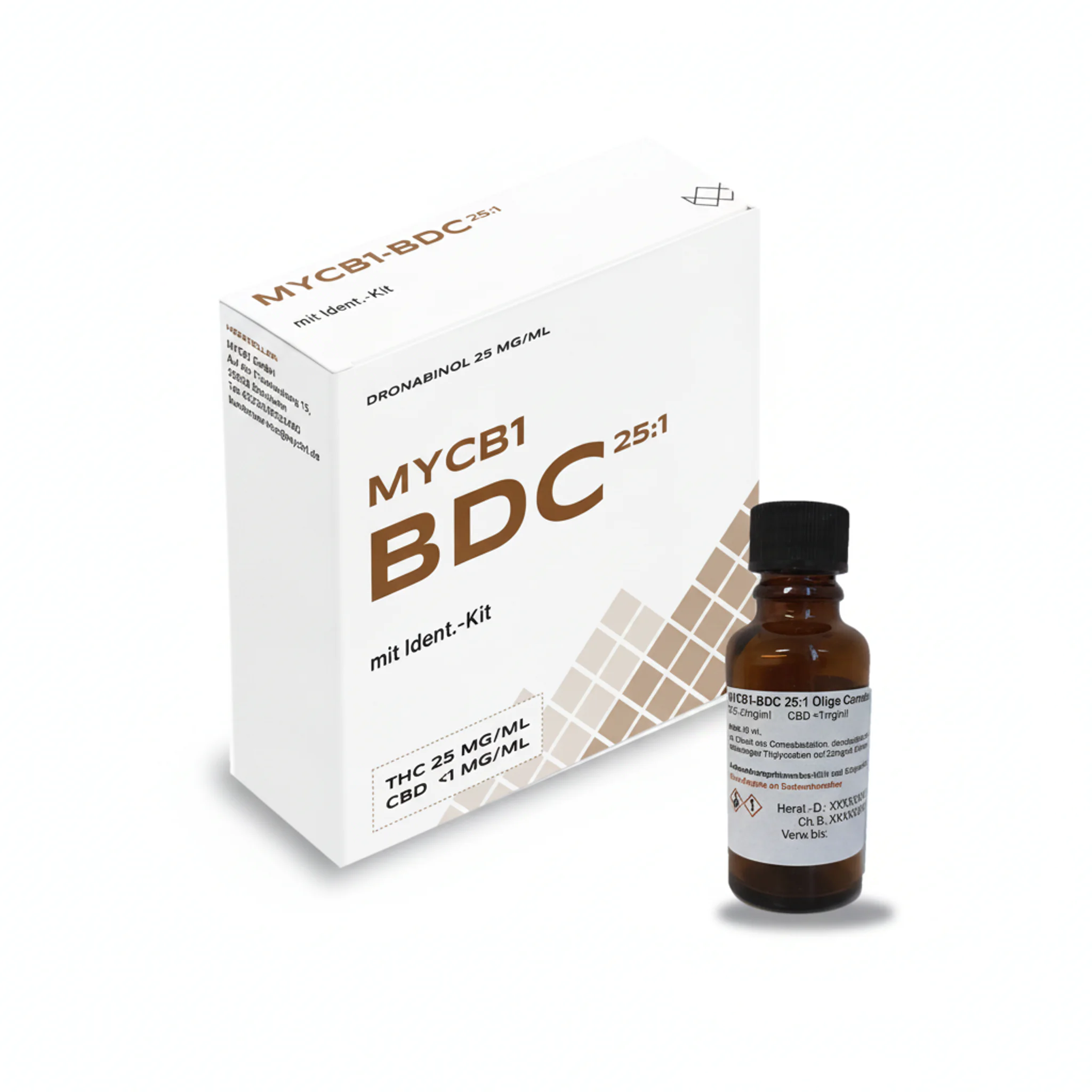 Image of MYCB1-BDC 25:1