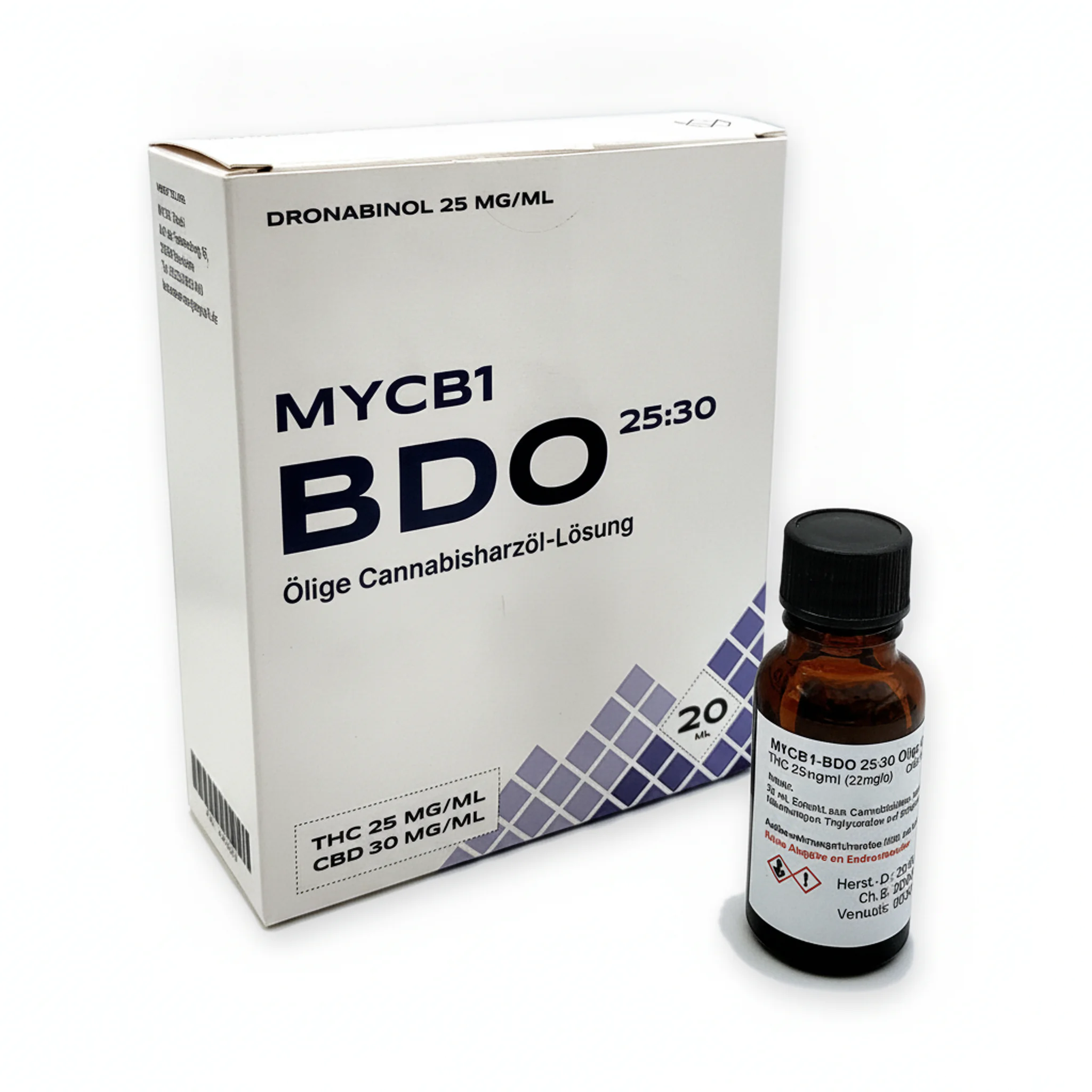 Image of MYCB1-BDO 25:30