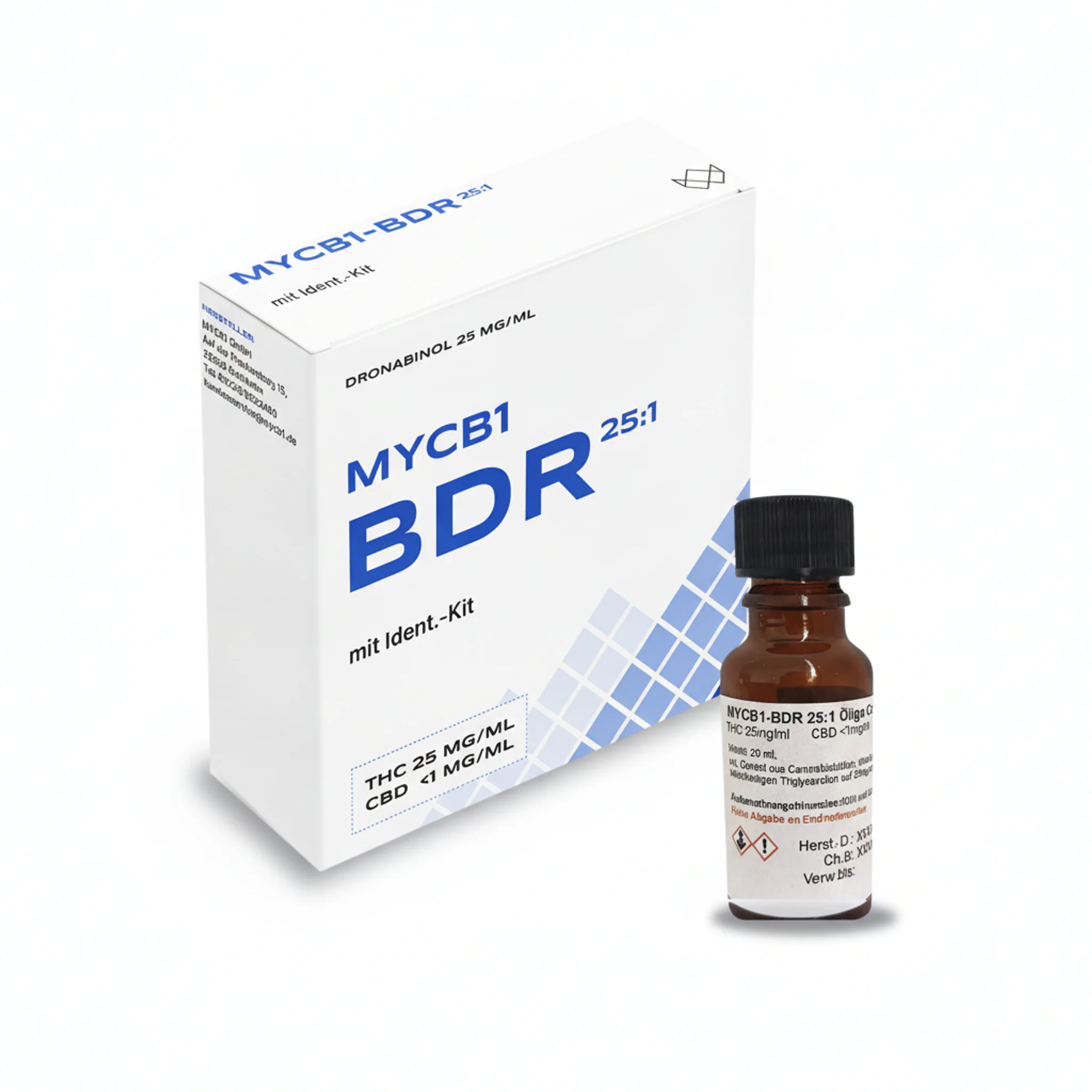 Image of MYCB1-BDR 25:1