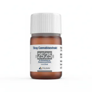 Image of TILRAY THC25:CBD25