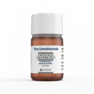 Image of Tilray THC50:CBD50