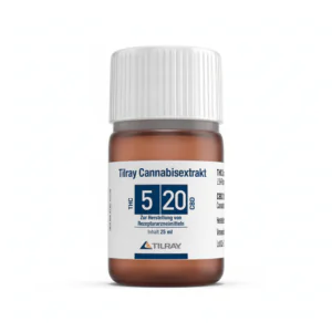 Image of TILRAY THC5:CBD20