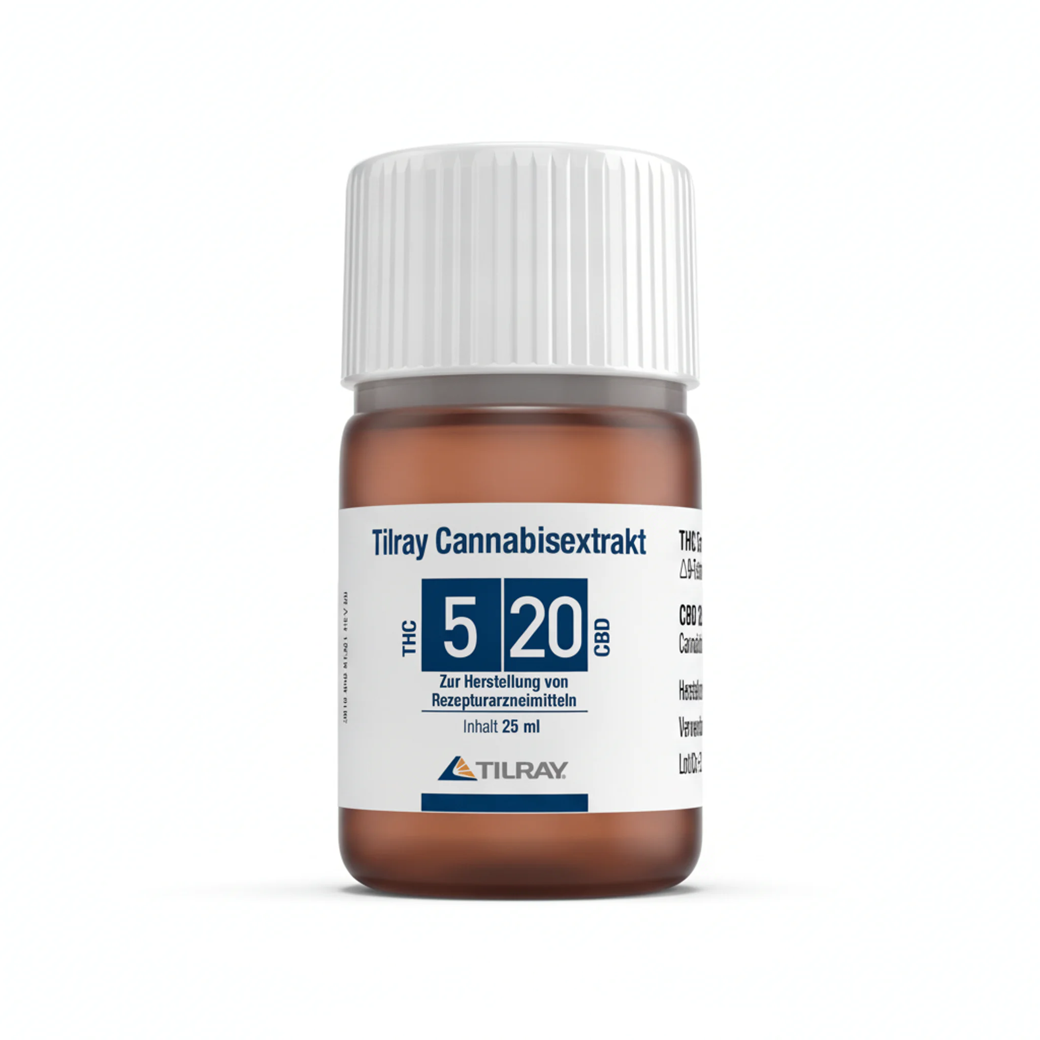 Image of TILRAY THC5:CBD20